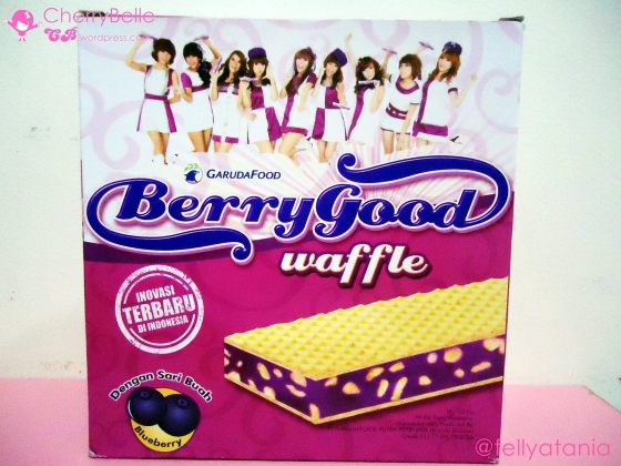 cherrybelle berrygood waffle box